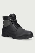 Barbour trapery męskie skórzane Eslington czarne MFO0853BK91