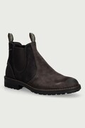 Barbour stivali Chelsea da uomo in scamoscio Embleton marrone MFO0852BR94