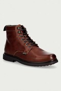 Barbour trapery męskie skórzane Bellister brązowe MFO0847BR52