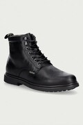 Barbour trzewiki męskie skórzane Bellister czarne MFO0847BK52