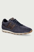 Hogan H699 Allacciato H sneakers pánske semišové tmavomodré HXM6990GA00UHO0FDY