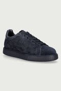 Hogan H677 Allacc H Fori sneakersy męskie zamszowe granatowe HXM6770GF5FUHOU805