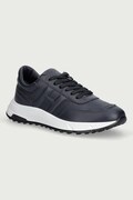 Hogan Hyperlight Allacciato H sneakers pánske kožené modré HXM5630FR30LE9U801