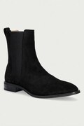 Guess ELBA sneakers pánske semišové čierne FMFEAL LEM12