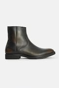 AllSaints buty męskie skórzane Lang Boot brązowe M044FB