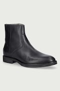 AllSaints buty męskie skórzane Lang Boot czarne M044FB
