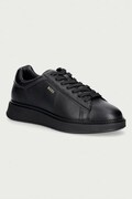 BOSS sneakers Ανδρικά Bulton μαύρα δερμάτινα 50573560.005