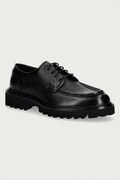 BOSS pantofi pentru bărbați din piele Julyo negri 50573404.001