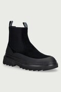 Steve Madden sztyblety męskie zamszowe Rockland czarne 12001018