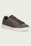 Aeronautica Militare SNEAKERS sneakersy męskie brązowe 262SC0306UCT04325