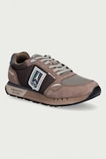 Aeronautica Militare SNEAKERS sneakersy męskie brązowe 262SC0292UCT04393