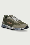 Aeronautica Militare SNEAKERS tenisice za muškarce zelene 262SC0276UCT04327