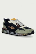 Aeronautica Militare SNEAKER FURRY sneakersy męskie granatowe 262SC0276UCT03546