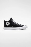 Converse Chuck Taylor All Star Malden Street MID plátěnky pánské kožené černé A01716C