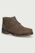 Skechers trzewiki męskie skórzane QUINTERO - DAMIEN brązowe 205903
