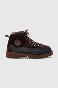 Naked Wolfe turistické topánky pánske semišové Subzero hnedé Subzero Brown Leather