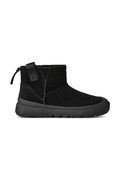 UGG M Classic Mini Outpost snežni čevlji moški semišasti črni 1179472.BLK