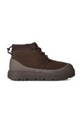 UGG обувки мъжки от велур M Neumel Weather Hybrid кафяви 1143991.DDCC