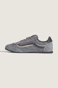Vans Super Lowpro sneakers pánske semišové sivé VN000Z2ZY391