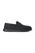 UGG loafery pánske nubukové M Shep Penny Loafer čierne 1187432.BLK