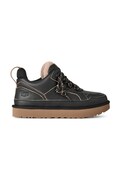 UGG M Lowmel Contrast sneakers pánske kožené čierne 1180592.BKMP