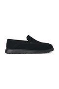 UGG мокасини мъжки от велур M Shep Loafer черни 1180472.BLK