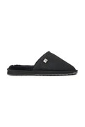 Emu Australia παντόφλες Ανδρικές nubuck Platinum Yamba μαύρες MP11884