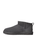 UGG śniegowce męskie zamszowe M Classic Ultra Mini szare 1137391.DGRY