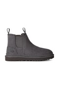 UGG chelsea čižmy pánske semišové M Neumel Chelsea sivé 1121644.DGRY