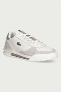 Lacoste SLAM SHOT sneakersy męskie skórzane beżowe 52SMA0031