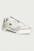 Lacoste SLAM SHOT sneakersy męskie skórzane beżowe 52SMA0031