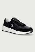 U.S. Polo Assn. PARKER001 sneakersy męskie czarne PARKER001M/GLS1