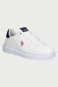 U.S. Polo Assn. CODY010C tenisice za muškarce od kože bijele CODY010M/GY4