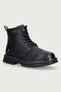 U.S. Polo Assn. ορειβατικά μποτάκια Ανδρικά δερμάτινα BERNY002 μαύρα BERNY002M/GL1