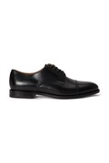 Polo Ralph Lauren poltopánky pánske kožené Owen Captoe čierne 811P15885001