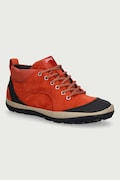 Camper Peu Pista GM sneakers pentru bărbați din piele portocalii până la gleznă K300556-003