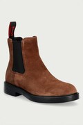 Camper čizme za muškarce od brušene kože Dean smeđe K300492-007