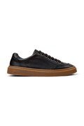 Camper Runner Twentyfive sneakers ανδρικά δερμάτινα μαύρα K101105-011