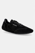 Michael Kors Archer Trainer sneakers da uomo in scamoscio nero 42T6ARFS1S.001