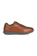 Geox U SPHERICA EC12 tenisice za muškarce od kože smeđe U45GRA00043C6001