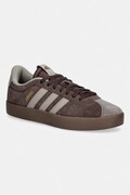 adidas VL Court 3.0 sneakersy męskie zamszowe brązowe LA7780