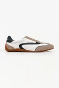 Karl Lagerfeld Devon Sneaker sneakersy męskie skórzane białe KL54415