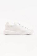 Karl Lagerfeld Kore sneakersy męskie skórzane białe KL56525