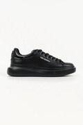 Karl Lagerfeld Kore sneakersy męskie skórzane czarne KL56525