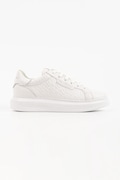 Karl Lagerfeld Kapri Mens sneakersy męskie skórzane białe KL52549T