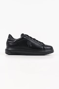 Karl Lagerfeld Kapri Nft sneakersy męskie skórzane czarne KL52570N