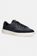 BOSS Kieran sneakers da uomo in pelle blu navy 50568536.402