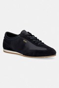 BOSS Lineor sneakersy męskie skórzane granatowe 50568463.402