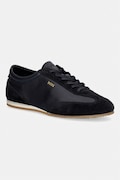 BOSS Lineor sneakersy męskie skórzane granatowe 50568463.402