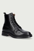 Tommy Hilfiger боти челси мъжки от кожа CORPORATE CASUAL LTH BOOT черни FM0FM06174